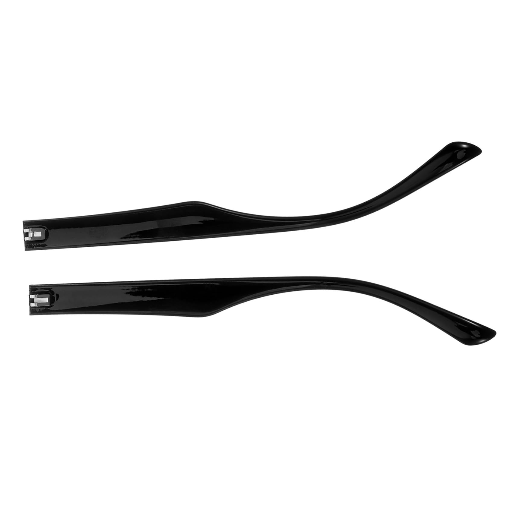 WOFASHPURET Universal Eyeglasses Repair Kit 2 Pcs Tr90 Temple Arms Glasses Arm Replacement Legs for Frame