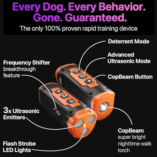 Nps XP-30 Dog Bark Guard - Professional Dog Training Tool thumb #4