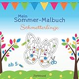 golf 5 lüfter sicherung  Mein Sommer-Malbuch Schmetterlinge: Schöne Mandalas zum Ausmalen und Ausschneiden für Kinder ab 5 bis 10 Jahren
