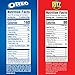 OREO Cookies & RITZ Crackers Variety Pack, Family Size, 3 Packs