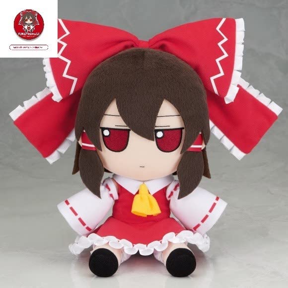 ふもふもれいむ。（そのいってんご）【博麗霊夢（ver.1.5）】缶バッジ付き Amazon.co.jp: Gift 東方シリーズ 54 博麗霊夢(ver.1.5)ふもふも