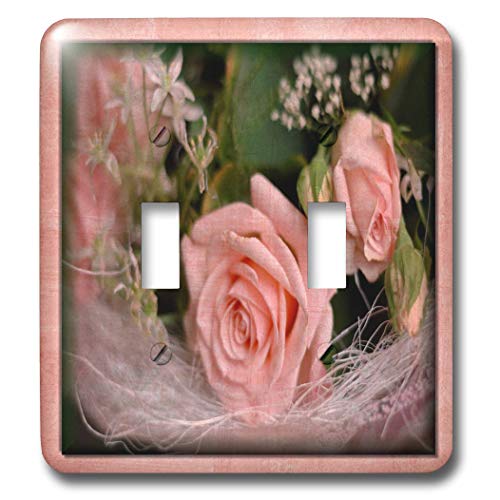 Bouquet de Roses Rose 3dRose lsp_34035_2 interrupteur imprimé
