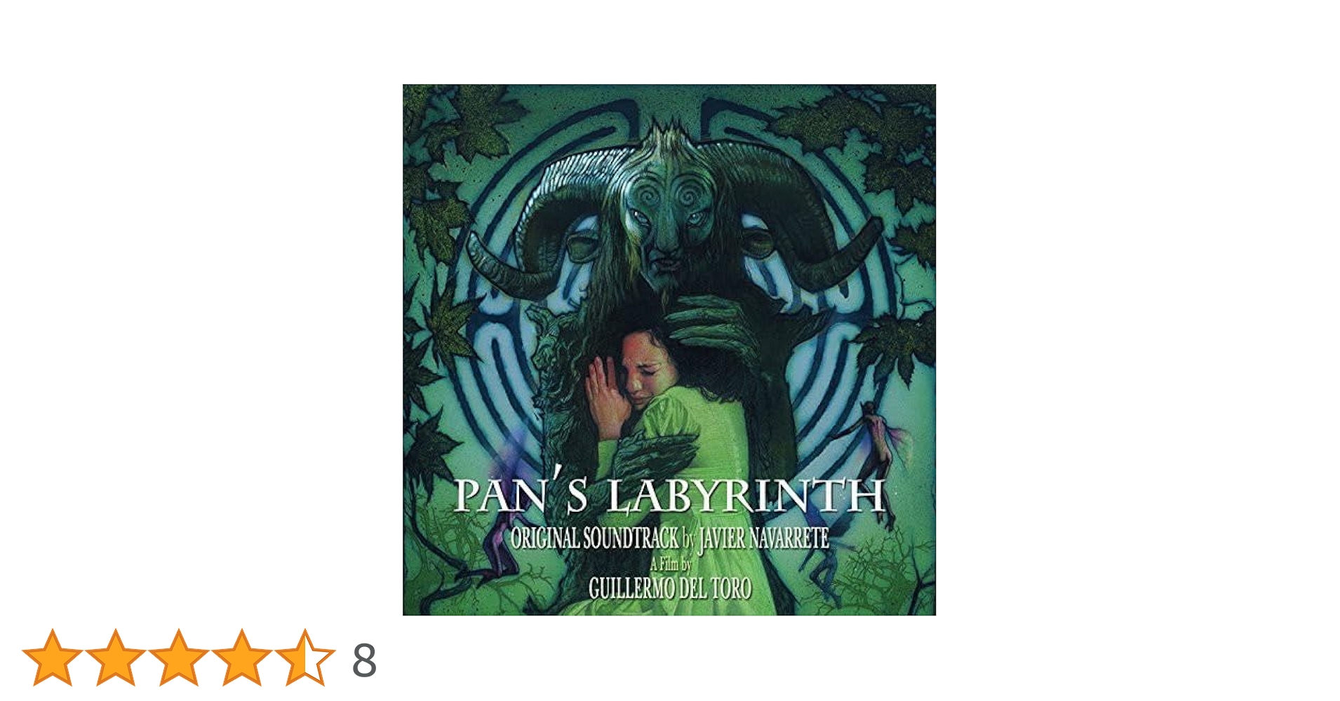 新品 パンズ・ラビリンス オリジナル・サウンドトラック CD パンズラビリンス Amazon.co.jp: パンズ・ラビリンス オリジナル・サウンド