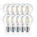 Produktbild Philips LED-Leuchtmittel, Glas, E27, 4.3 W, Transparent, 10er Pack, 10 Stück