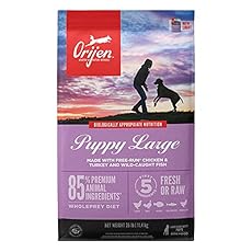 Image of ORIJEN Dog Puppy Recipe. Brand catalog list of Orijen. 