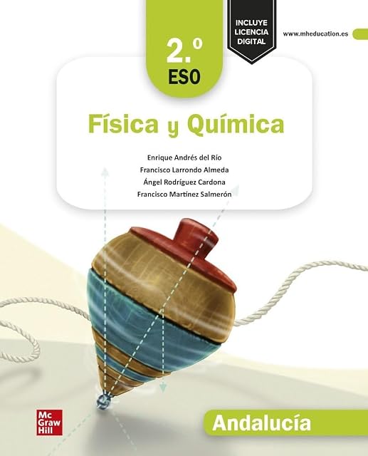Portada de Física y Química 2 ESO. Andalucía