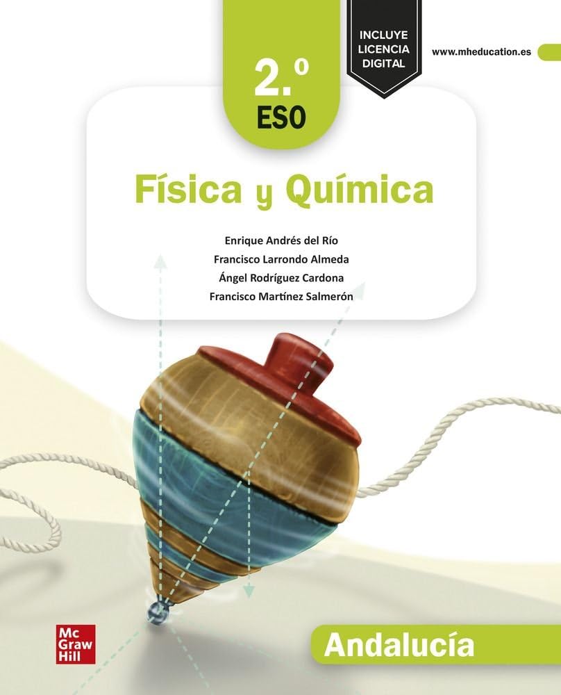 Física y Química 2.º ESO. Andalucía