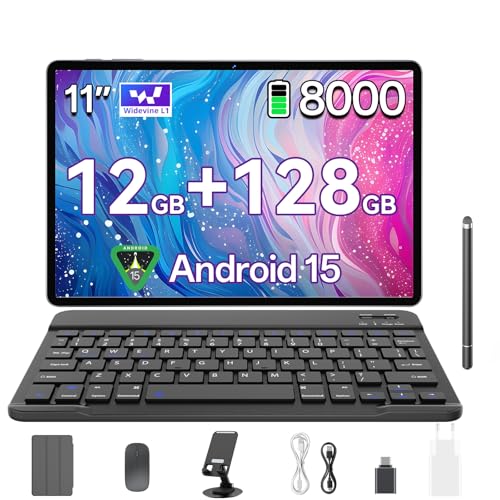 Tablet, Android 15, 11 inch Tablet | T606 Octa-Core | 1280x800 HD