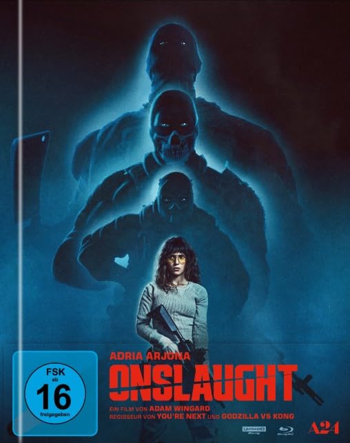Onslaught   (4K UHD Mediabook) (4K UHD | Blu-ray)