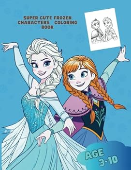 Frosty Princesses: Super Cute and Creative Coloring Book for Kid: Discover the Magic of the Snowy Kingdom with this Magical Coloring Adventure for children age 3-10