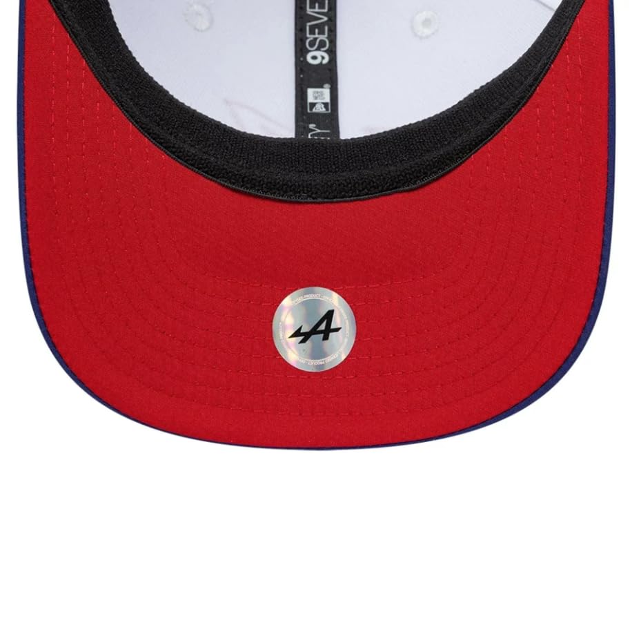 New Era Alpine Racing F1 Team Offizielle Kollektion 2026 Team Special Edition Silverstone GP Baseball Cap Mütze Verstellbar Blau