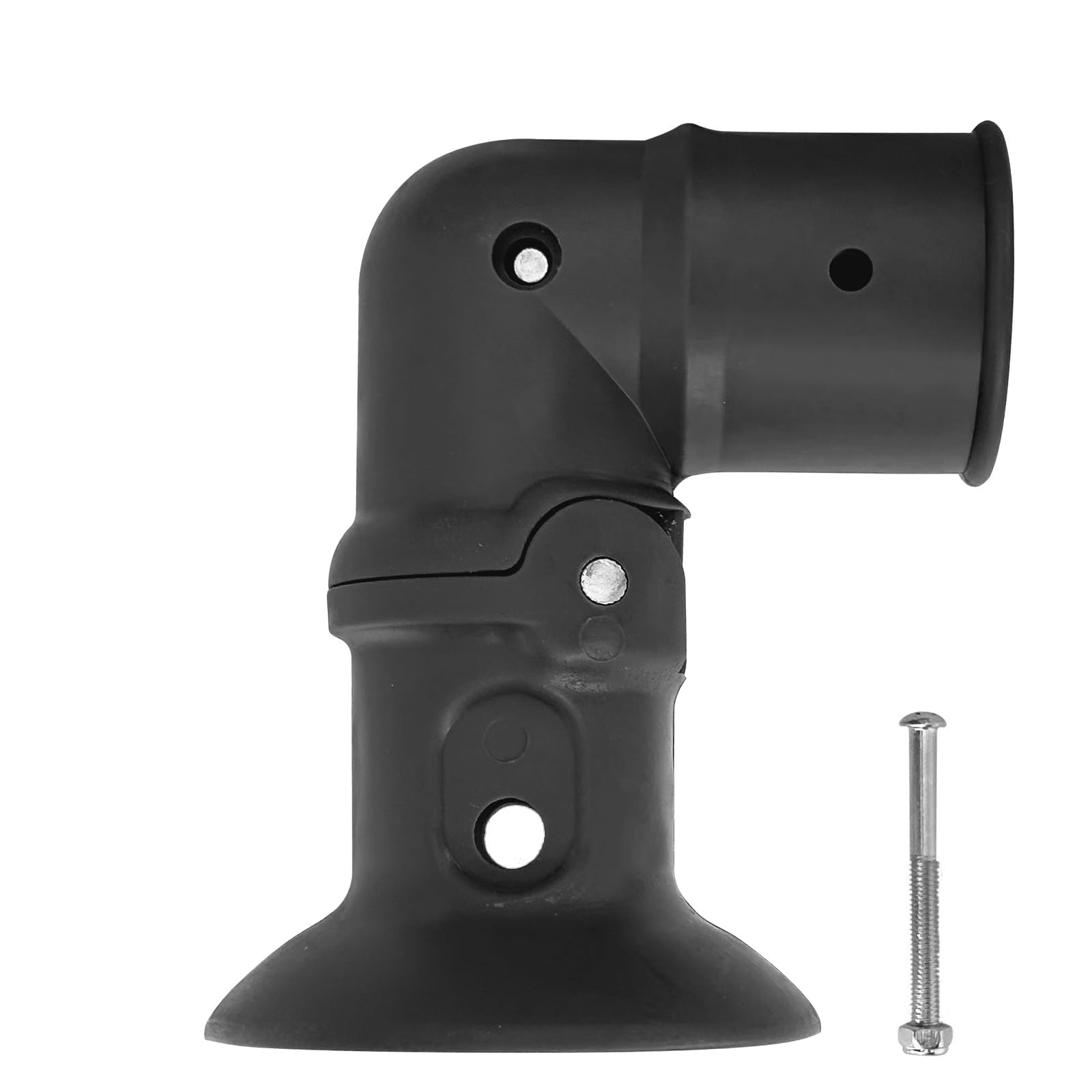 SONGBATE Patio Umbrella Replacement Parts, Outdoor Umbrella Accessories for Offset Hanging Market Patio Umbrella, Bend Head