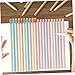 LALAFINA 20Pcs Triangular Colored Pencils Set for Boys and Girls Macaron Colors Comfortable to Hold Writing and Drawing Pencils for Preschool and Beginners for Art Projects and Sketching