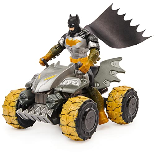 Dc Comics Batman Atv With Exclusive Batman And Copperhead 4-Inch Action Figures, Kids Toys For Boys #TOP4