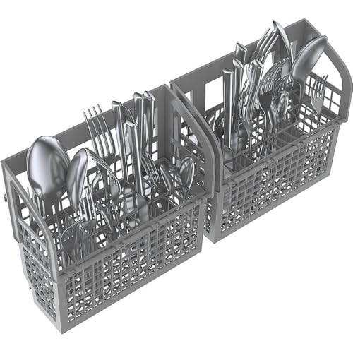 Image of 100 Series 24 in. Stainless Steel Front Control Tall Tub Dishwasher with Hybrid Stainless Steel Tub, 50 dBA