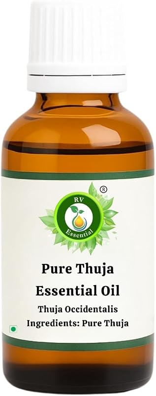 Óleo essencial de tuia R V Essential Thuja Occidentalis, 30 mL