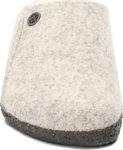 Birkenstock Women's, Zermatt Clog - Narrow Width Gray 37 M #TOP1