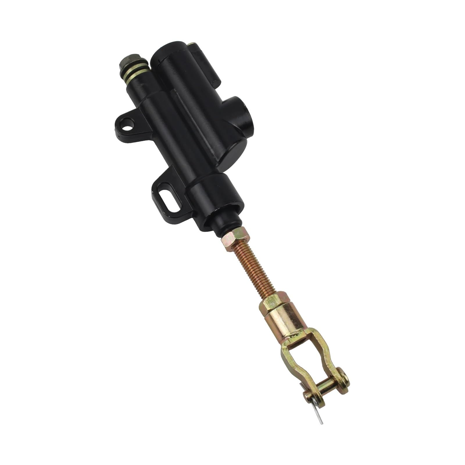 HYDBCNP Forward Brake Pump Motorcycle Rear Brake Pump Motorcycle Rear Hydraulic Brake Master Cylinder Pump Quad 50cc 70cc 110cc 125cc Dirt Pit Bike Universal Parts(A)