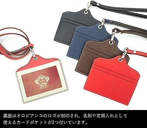 Orobianco(オロビアンコ) オロビアンコ IDケース パスケース ネイビー ORID-010 IDケース カード入れ カードケース OROBIANCO