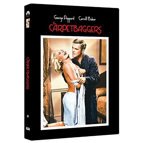 The Carpetbaggers B088B6BQRB Book Cover