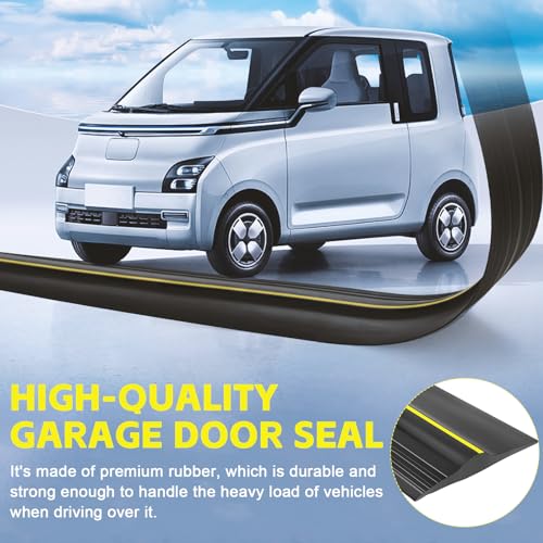 Garagentor Dichtung 5m - Wetterfest Gegen Wasser & Staub