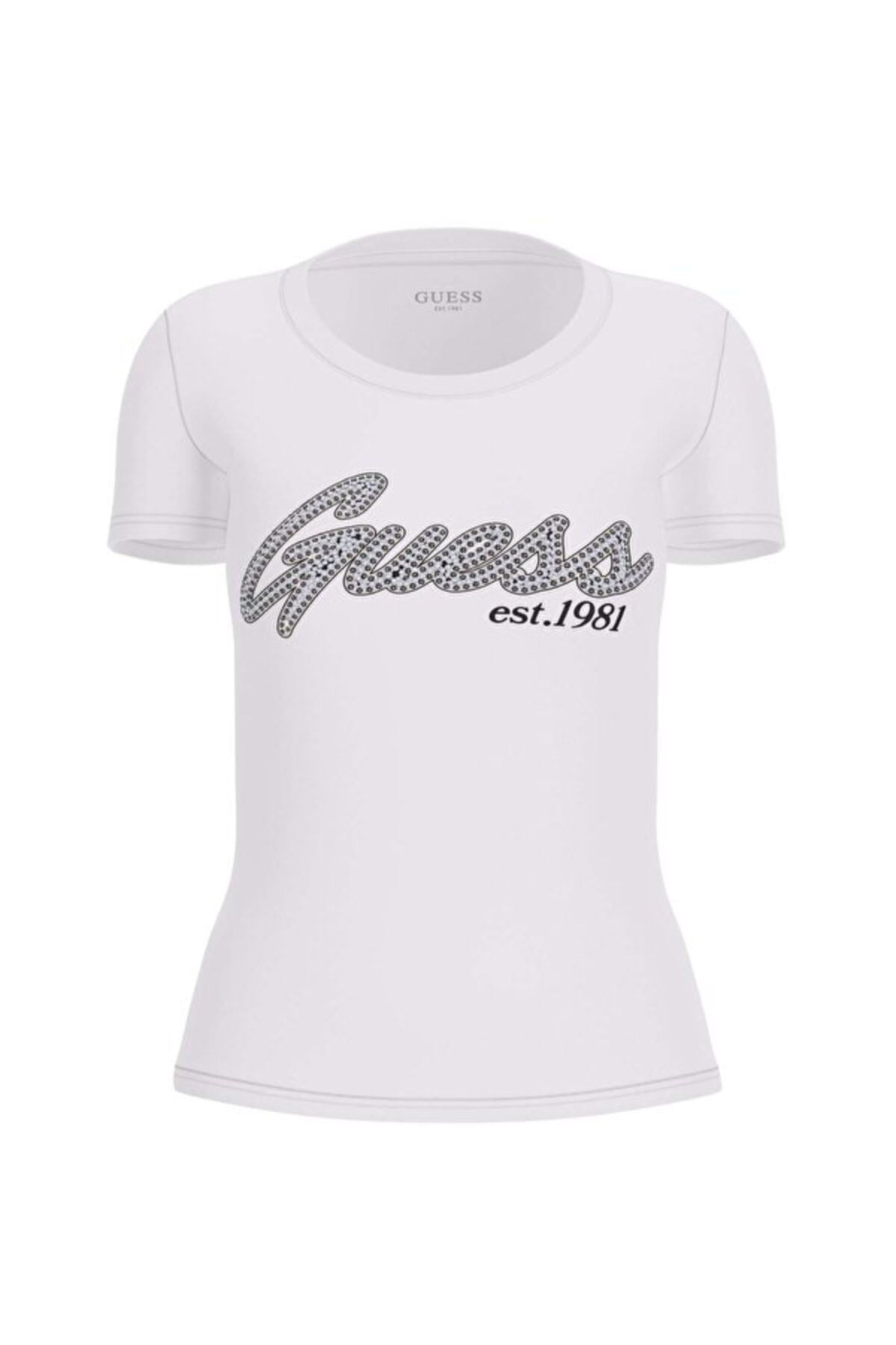 Guess T-Shirt Donna Art W5YI16 J1314-image