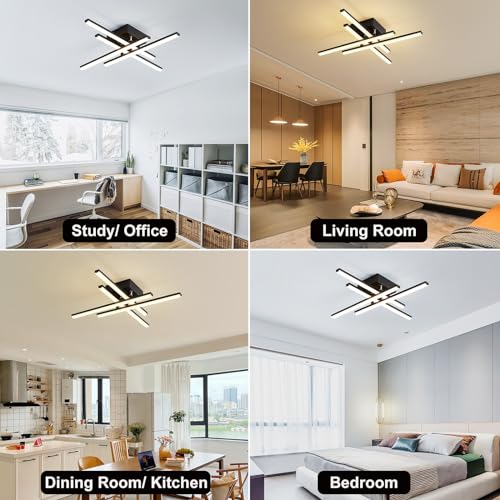 Comparativas de Lamparas de techo led modernas Top diez. 5