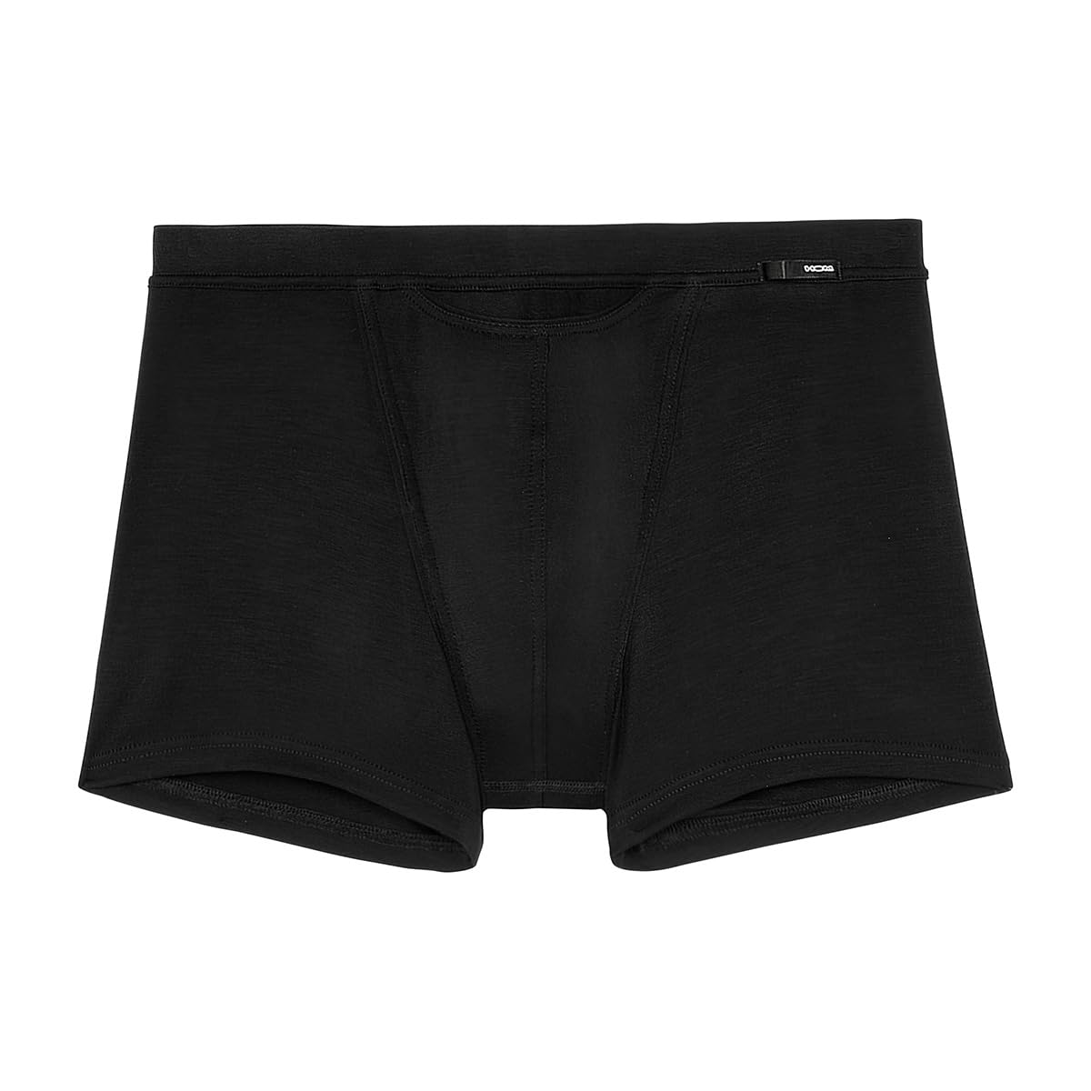 HOM - Tencel™ Soft HO1 - retro szorty/spodnie, Noir, M