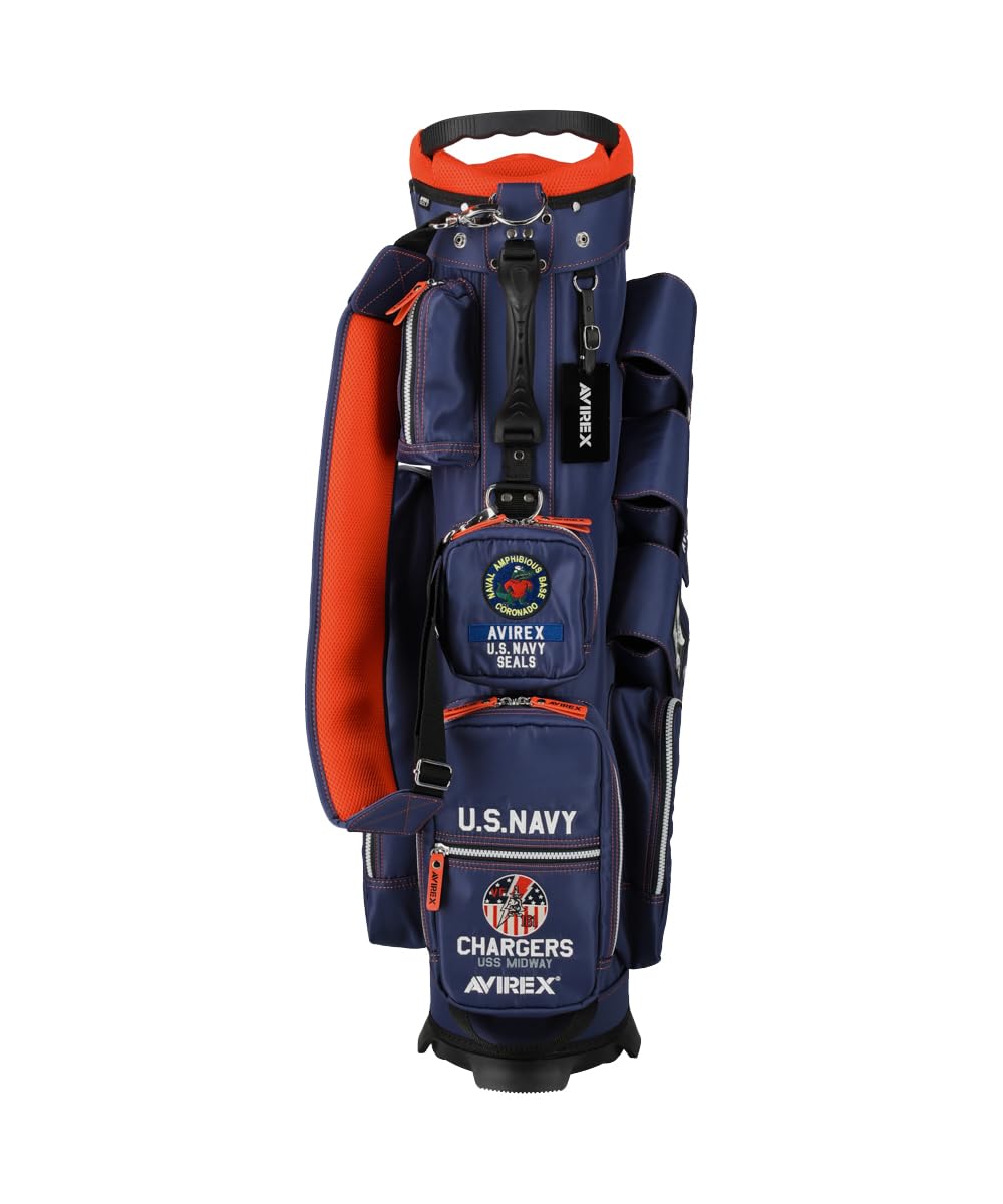 Amazon | AVIREX GOLF アヴィレックスゴルフ 9型 スタンド式 キャディ