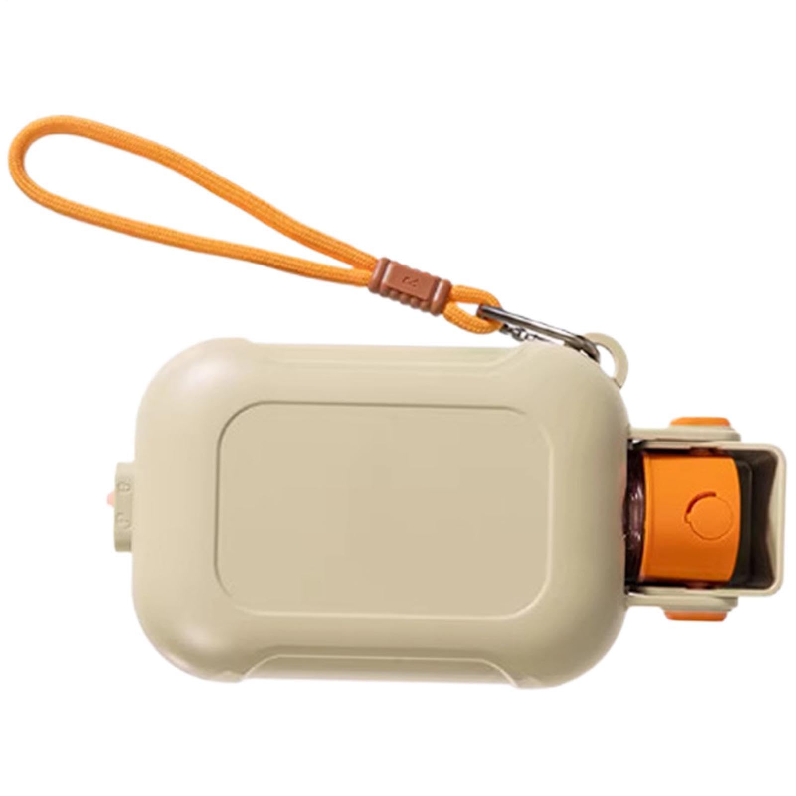 Contenant de nourriture de chat et gourde de chien nomade de 460 ML