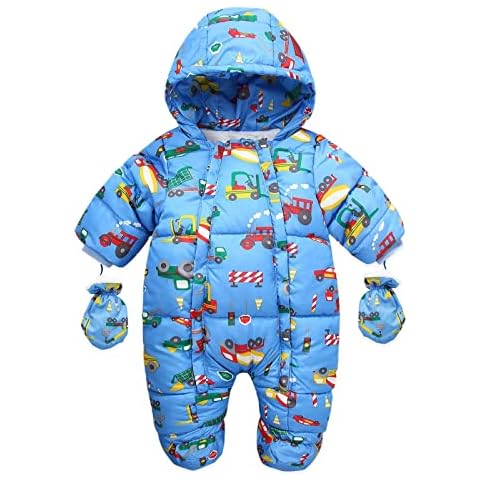 Blandoom Toddler Waterproof Snowsuit 0-2 Years Cover