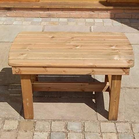 STAFFORDSHIRE GARDEN FURNITURE | WOODEN GARDEN FURNITURE | PREMIUM WOODEN COFFEE TABLE | DELIVERED FULLY ASSEMBLED FURNITURE Cover