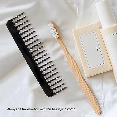 Pack de 3 Peines de Dientes Anchos para Cabello miniatura 7