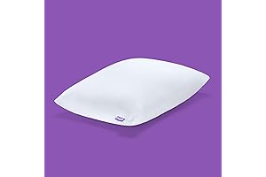 Purple Freeform Pillow: Customizable Comfort and Pressure Relief