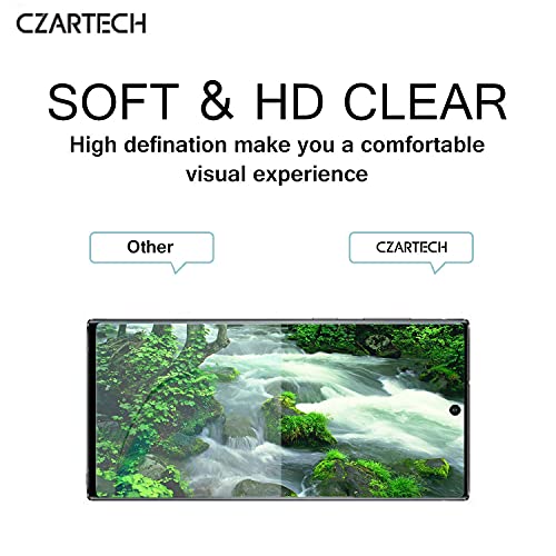 Image of Czartech 2-Pack Screen Guard for Samsung Galaxy Note 10 Screen Protector