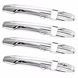 Sizver Chrome Door handle cover For Honda Pilot