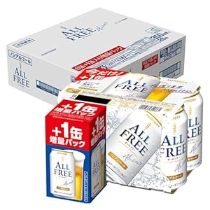 【再掲】【4本増量】【ノンアル】 サントリー オールフリー 増量 350ml×24本+4本（28本） 2,699円（96.4円/本）！プライム会員送料無料！