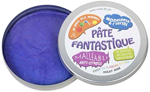 WDK Partner- Pâte Fantastique Irisé Violet, A1705266