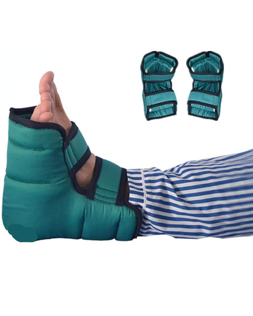 Almohadas protectoras de talón suaves y reconfortantes, cojín antiescaras para pie, almohadilla para pie, soporte de tobillo, funda correctora para ancianos