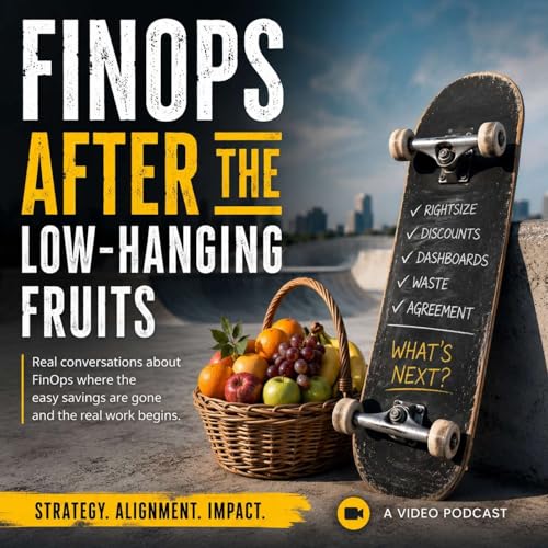 Couverture de FinOps after the low hanging fruits