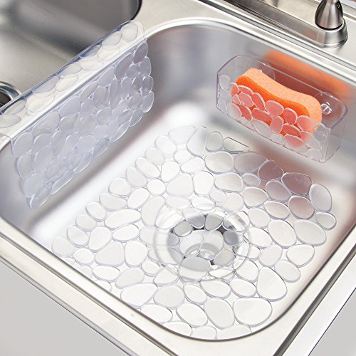 InterDesign 62460EU Portaoggetti Centrale Lavabo a...