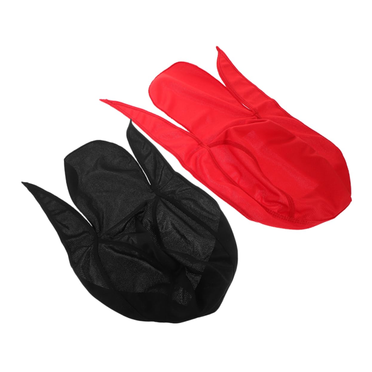 FOMIYES Men's Wave Cap Long Tail Hat Pirate Turban Headwear Turban Headband Cycling Hat Wicking Technology