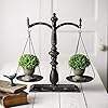 Ctw home collection decorative balance scale  urban country home decor
