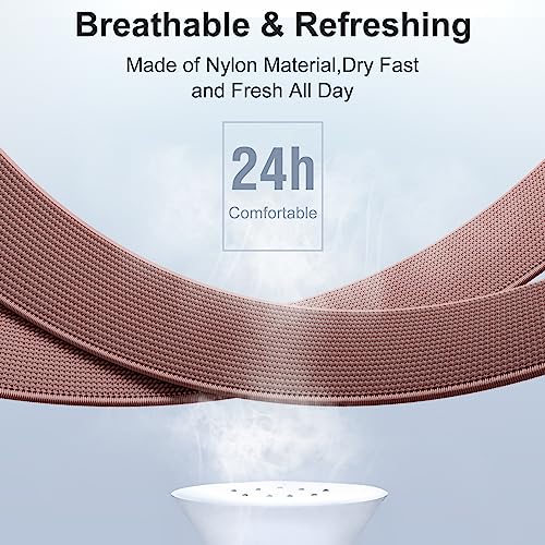 Easuny 2 Pack Elastic Strap Compatible with Apple Watch Strap 38mm 40mm 41mm 42mm - Image 3