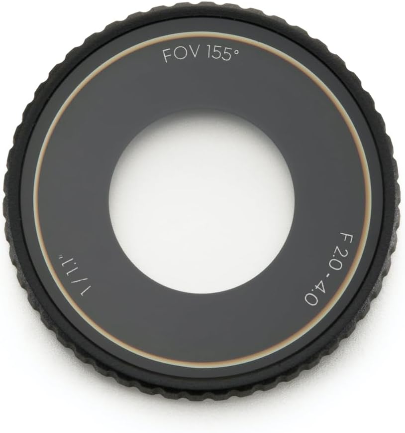Osmo Action 6 Glass Lens Cover, Compatibility: Osmo Action 6