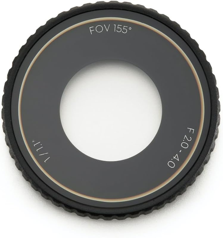 Osmo Action 6 Glass Lens Cover, Compatibility: Osmo Action 6