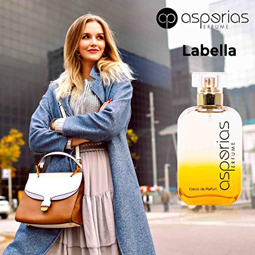 Asperias Perfume Asperias women 151 labella extrait de parfum langanhaltender duft parfüm für damen süß & blumig - 50 ml