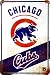 Chicago Cubs Retro Sign 8 X 12