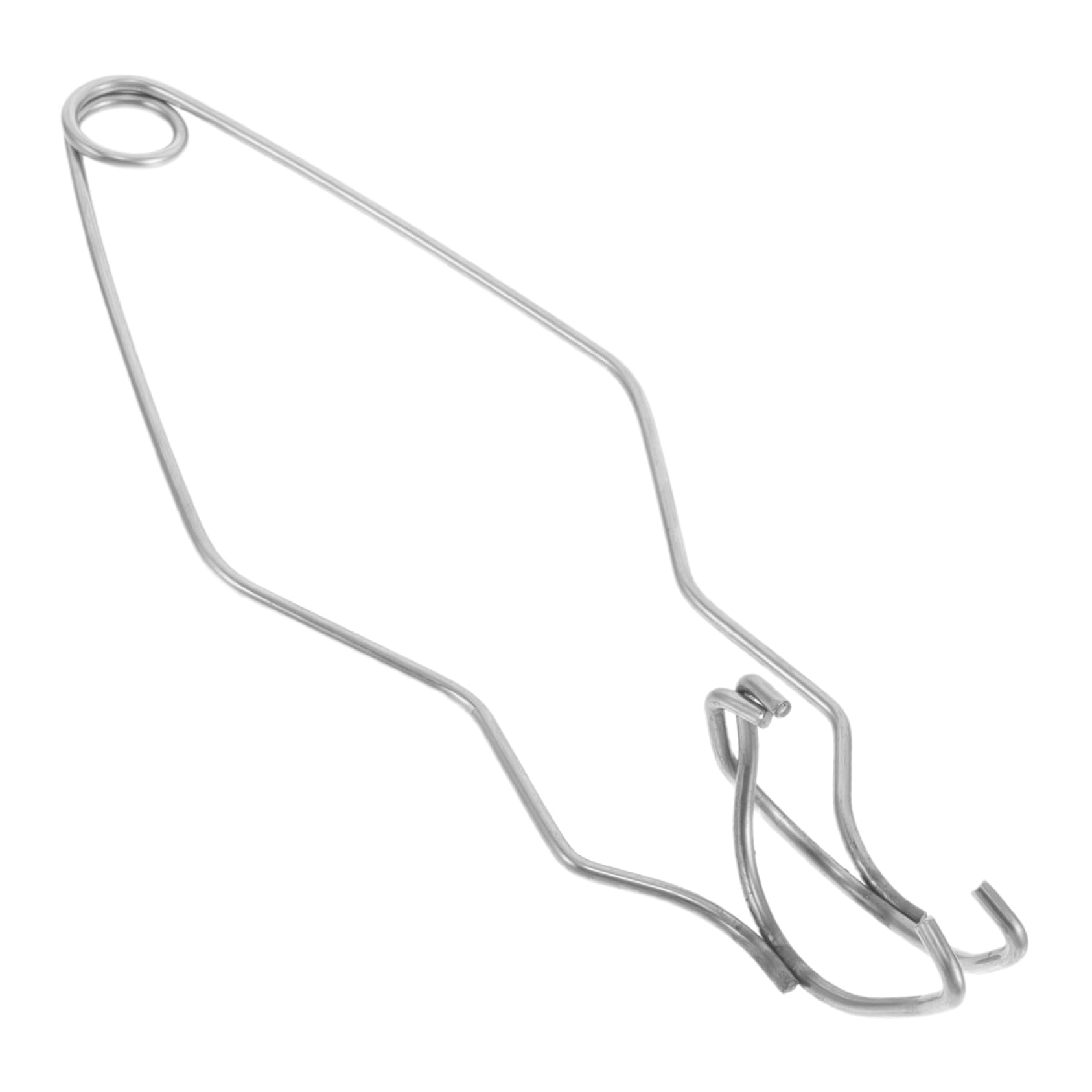 KICHOUSE Metalworking Tongs for Crucibles Stainless Steel Casting Tools Firm Grip for Jewelry Making