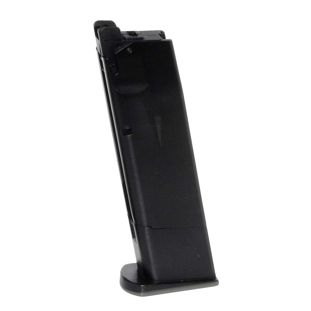 Airsoft Parts WE (WE-TECH) 26rd Gas Magazine for Cybergun Swiss Arms P226 WE F226 GBB Pistol GBB Pistol Black